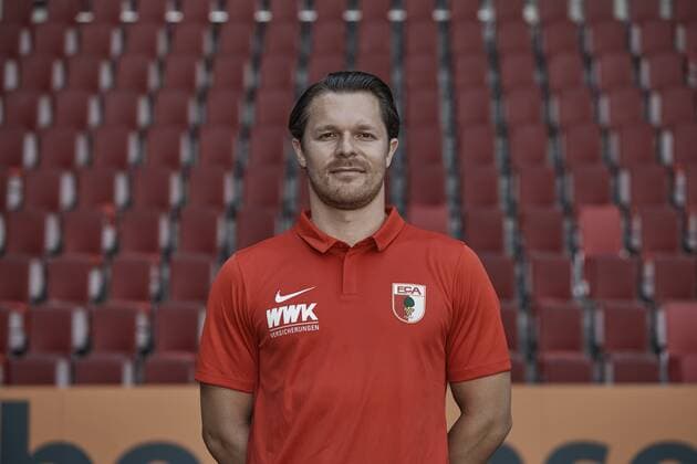 Michael Deiss (Physiotherapeut); FC Augsburg 1907; 1.BL, Porträttermin 2018 2019,