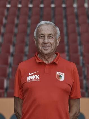 Zdenek Vidrman (Zeugwart); FC Augsburg 1907; 1.BL, Porträttermin 2018 2019,