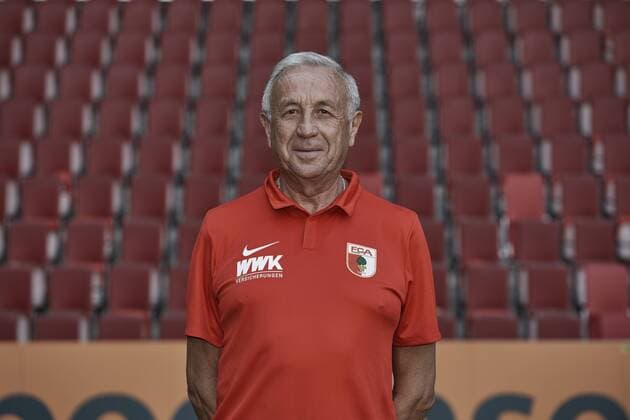 Zdenek Vidrman (Zeugwart); FC Augsburg 1907; 1.BL, Porträttermin 2018 2019,