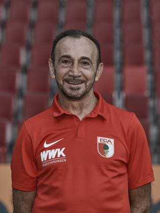 Salvatore Belardo (Zeugwart); FC Augsburg 1907; 1.BL, Porträttermin 2018 2019,