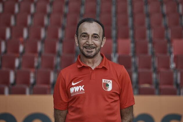 Salvatore Belardo (Zeugwart); FC Augsburg 1907; 1.BL, Porträttermin 2018 2019,