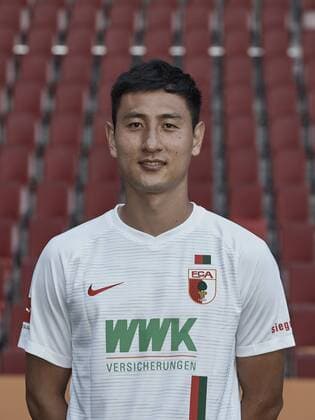 Dong-Won Ji; FC Augsburg 1907; 1.BL, Porträttermin 2018 2019,