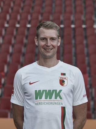 Jan-Ingwer Callsen-Bracker; FC Augsburg 1907; 1.BL, Porträttermin 2018 2019,