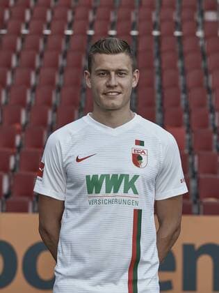 Alfred Finnbogason; FC Augsburg 1907; 1.BL, Porträttermin 2018 2019,