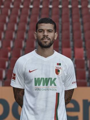 Shawn Parker; FC Augsburg 1907; 1.BL, Porträttermin 2018 2019,
