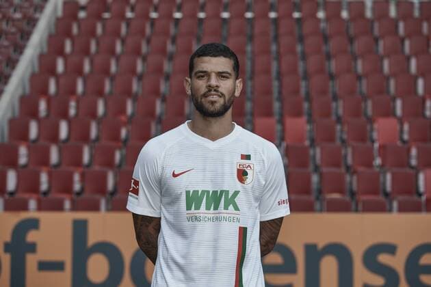 Shawn Parker; FC Augsburg 1907; 1.BL, Porträttermin 2018 2019,