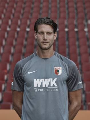 Fabian Giefer; FC Augsburg 1907; 1.BL, Porträttermin 2018 2019,