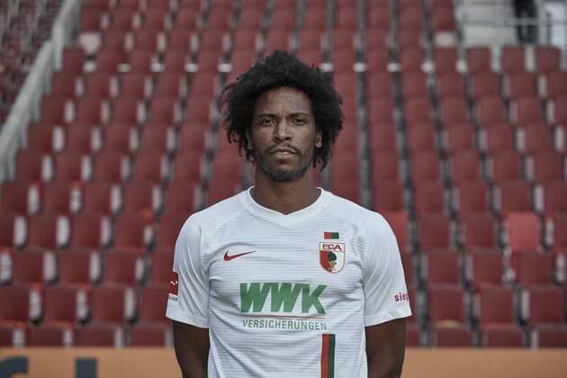 Caiuby Francisco da Silva; FC Augsburg 1907; 1.BL, Porträttermin 2018 2019,
