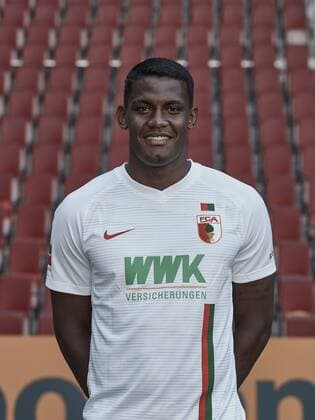 Sergio Cordova; FC Augsburg 1907; 1.BL, Porträttermin 2018 2019,