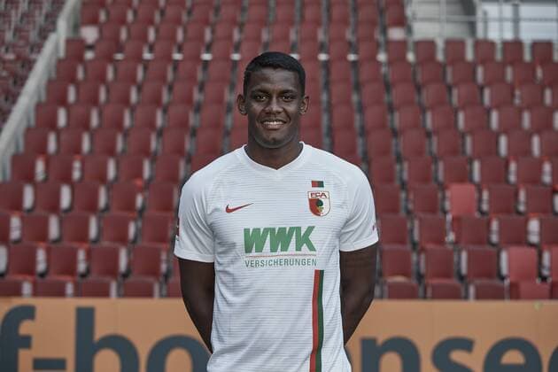 Sergio Cordova; FC Augsburg 1907; 1.BL, Porträttermin 2018 2019,