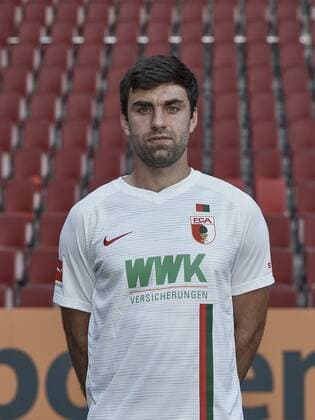 Jan Moravek; FC Augsburg 1907; 1.BL, Porträttermin 2018 2019,