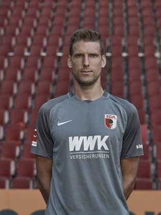 Andreas Luthe (Torwart); FC Augsburg 1907; 1.BL, Porträttermin 2018 2019,