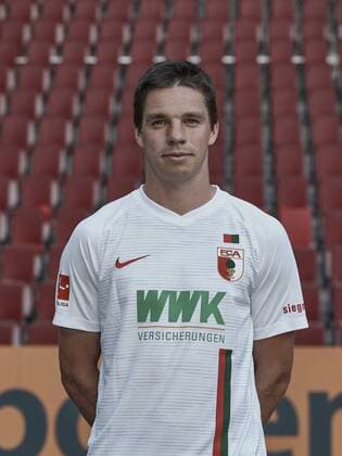 Raphael Framberger; FC Augsburg 1907; 1.BL, Porträttermin 2018 2019,