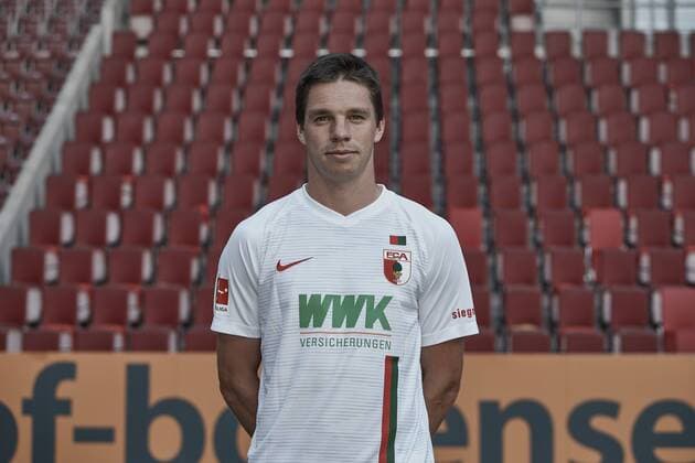 Raphael Framberger; FC Augsburg 1907; 1.BL, Porträttermin 2018 2019,