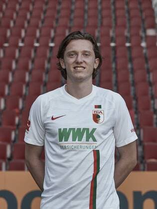 Michael Gregoritsch; FC Augsburg 1907; 1.BL, Porträttermin 2018 2019,