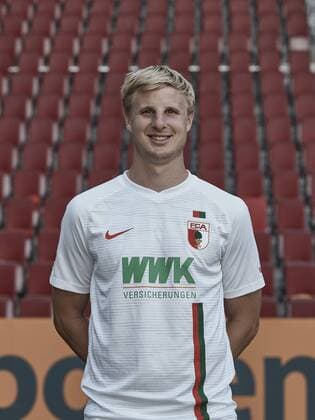 Martin Hinteregger; FC Augsburg 1907; 1.BL, Porträttermin 2018 2019,