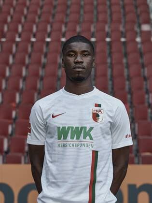 Kevin Danso; FC Augsburg 1907; 1.BL, Porträttermin 2018 2019,