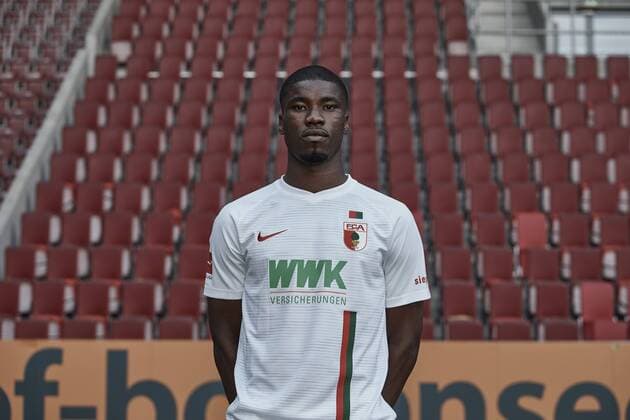 Kevin Danso; FC Augsburg 1907; 1.BL, Porträttermin 2018 2019,
