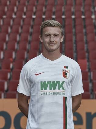 Georg Teigl; FC Augsburg 1907; 1.BL, Porträttermin 2018 2019,
