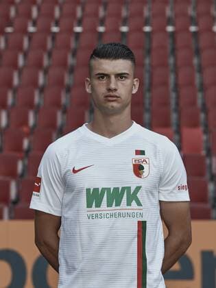 Jozo Stanic; FC Augsburg 1907; 1.BL, Porträttermin 2018 2019,