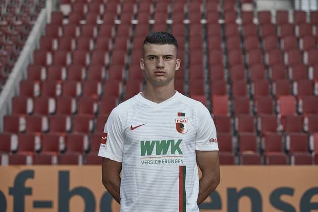 Jozo Stanic; FC Augsburg 1907; 1.BL, Porträttermin 2018 2019,