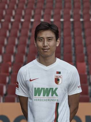 Ja-Cheol Koo; FC Augsburg 1907; 1.BL, Porträttermin 2018 2019,