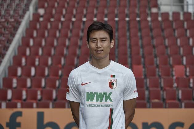 Ja-Cheol Koo; FC Augsburg 1907; 1.BL, Porträttermin 2018 2019,
