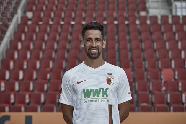 Rani Khedira; FC Augsburg 1907; 1.BL, Porträttermin 2018 2019,