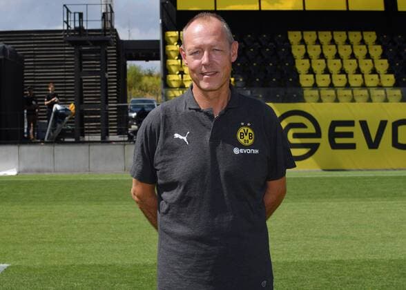 Frank Graefen; Borussia Dortmund; 1.BL, Porträttermin 2018 2019