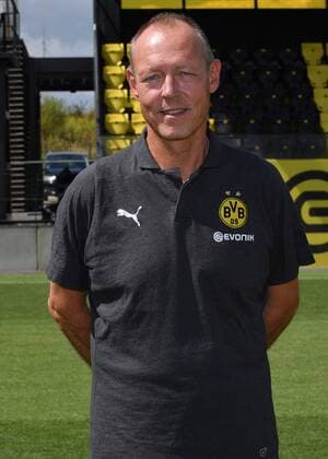 Frank Graefen; Borussia Dortmund; 1.BL, Porträttermin 2018 2019