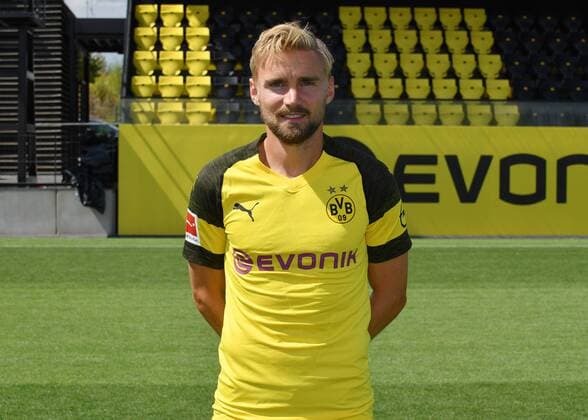 Marcel Schmelzer; Borussia Dortmund; 1.BL, Porträttermin 2018 2019