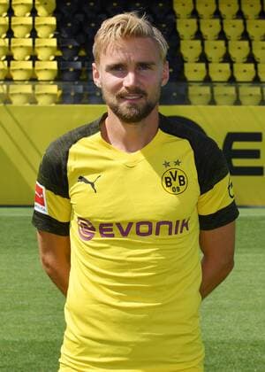 Marcel Schmelzer; Borussia Dortmund; 1.BL, Porträttermin 2018 2019