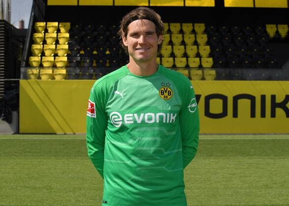 Marwin Hitz; Borussia Dortmund; 1.BL, Porträttermin 2018 2019