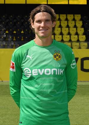 Marwin Hitz; Borussia Dortmund; 1.BL, Porträttermin 2018 2019