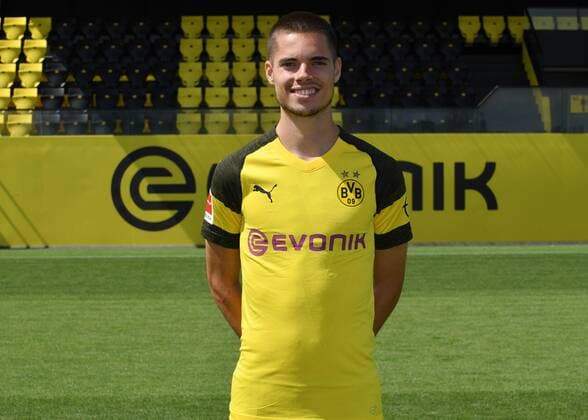 Julian Weigl; Borussia Dortmund; 1.BL, Porträttermin 2018 2019