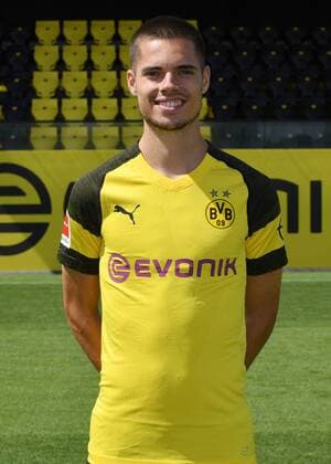 Julian Weigl; Borussia Dortmund; 1.BL, Porträttermin 2018 2019