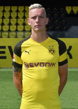 Marius Wolf; Borussia Dortmund; 1.BL, Porträttermin 2018 2019
