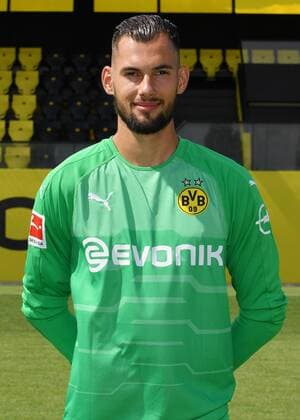 Eric Oelschlägel; Borussia Dortmund; 1.BL, Porträttermin 2018 2019