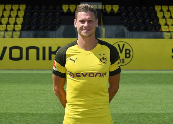 Lukasz Piszczek; Borussia Dortmund; 1.BL, Porträttermin 2018 2019