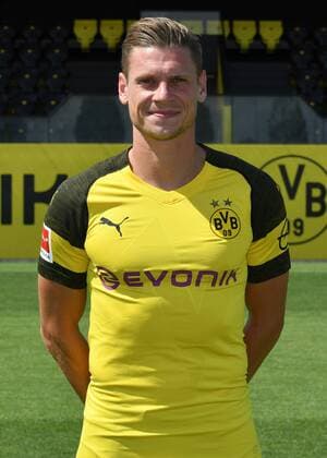 Lukasz Piszczek; Borussia Dortmund; 1.BL, Porträttermin 2018 2019