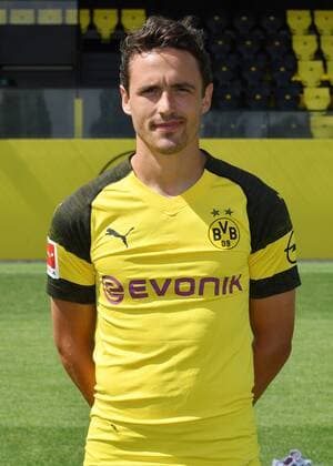 Thomas Delaney; Borussia Dortmund; 1.BL, Porträttermin 2018 2019