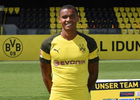 Manuel Akanji; Borussia Dortmund; 1.BL, Porträttermin 2018 2019