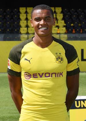 Manuel Akanji; Borussia Dortmund; 1.BL, Porträttermin 2018 2019