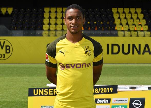 Abdou Diallo; Borussia Dortmund; 1.BL, Porträttermin 2018 2019