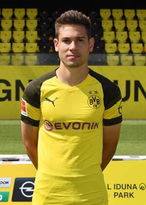 Raphael Guerreiro; Borussia Dortmund; 1.BL, Porträttermin 2018 2019