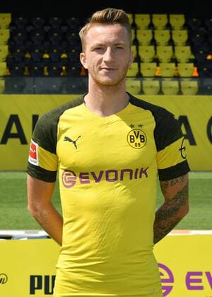 Marco Reus; Borussia Dortmund; 1.BL, Porträttermin 2018 2019