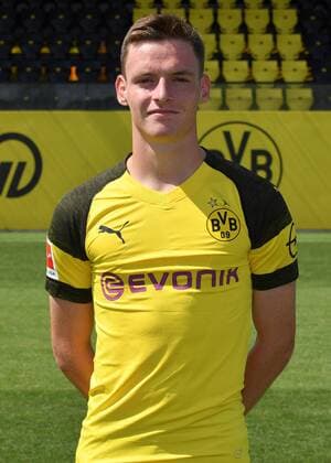 Sergio Gomez; Borussia Dortmund; 1.BL, Porträttermin 2018 2019