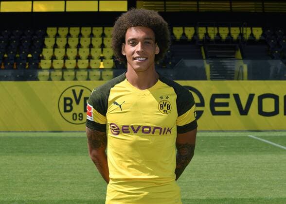 Axel Witsel; Borussia Dortmund; 1.BL, Porträttermin 2018 2019
