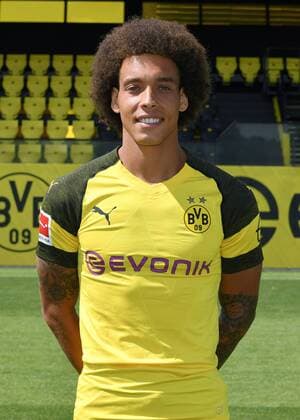 Axel Witsel; Borussia Dortmund; 1.BL, Porträttermin 2018 2019