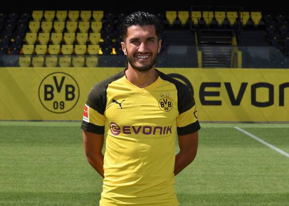 Nuri Sahin; Borussia Dortmund; 1.BL, Porträttermin 2018 2019